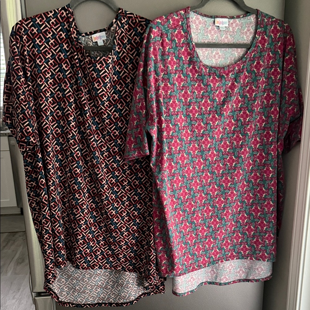 Stylish Women's Patterned Tops